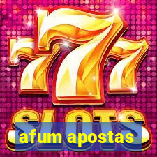 afum apostas